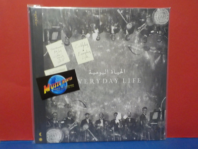 COLDPLAY - EVERYDAY LIFE M/M CLEAR VINYLS 2LP