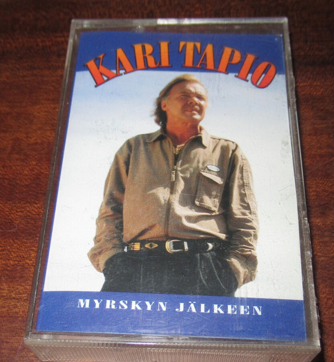 Kari Tapio: Myrskyn jälkeen c-kasetti