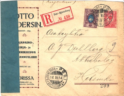 FIRMA JA R-K. PORI +SENSUURILIUSKA