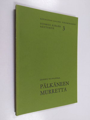 Jaakko Yli-Paavola : Pälkäneen murretta