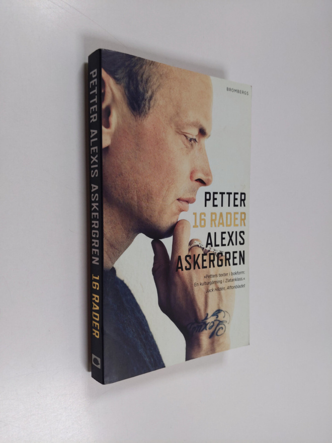 Rodolphe Charles Petter : 16 rader - Sexton grader