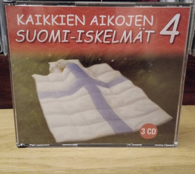 Kaikkien aikojen Suomi-iskelmät 4 tripla-CD