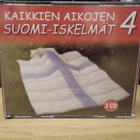 Kaikkien aikojen Suomi-iskelmät 4 tripla-CD - pikkukuva 1