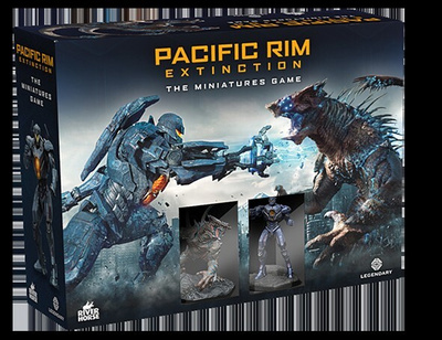 Pacific Rim Extinction Starter Set, UUSI