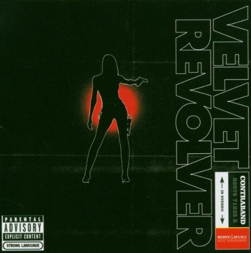 DualDisc PAL Velvet Revolver - Contraband SEALED
