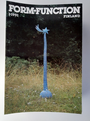 Form Function Finland 1991 vajaa vuosikerta 2 lehteä
