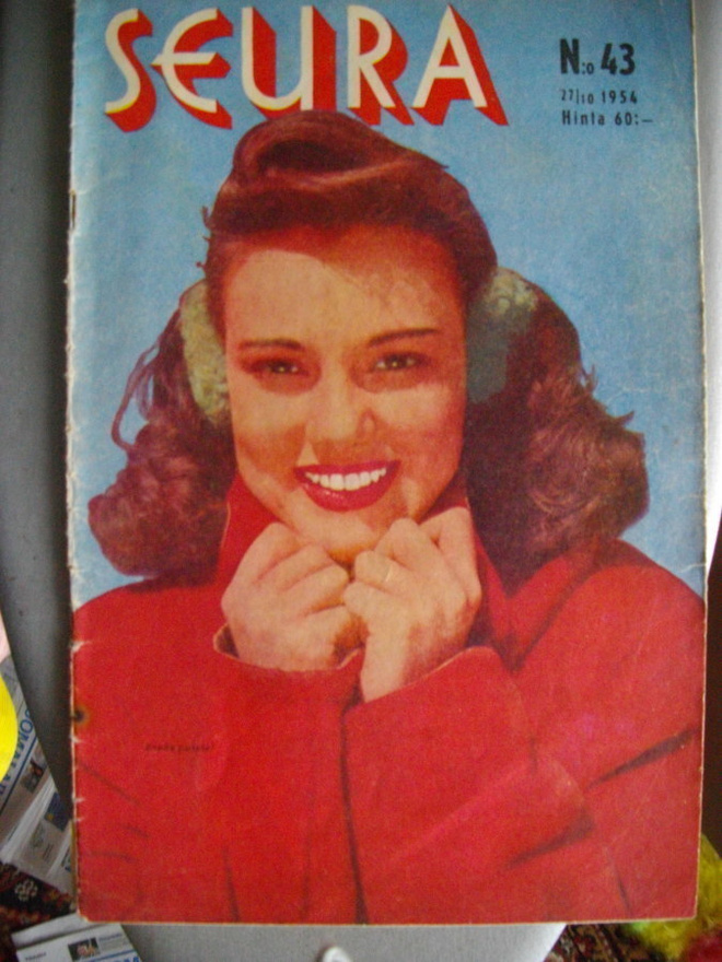 Seura lehti Nro 43/1954 (23.1)
