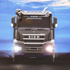 2014 Sisu Polar esite - KUIN UUSI - 22 sivua - suom - pikkukuva 1