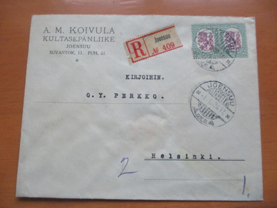 1930 Joensuu R liikekuori