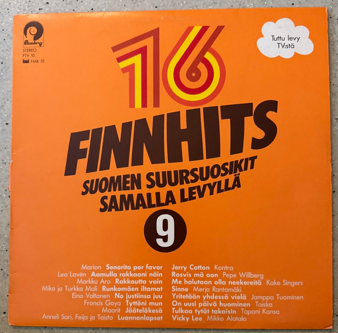 [LP] V/A: FINNHITS 9