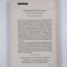 Paul Roubiczek : Existentialism for and against - pikkukuva 2