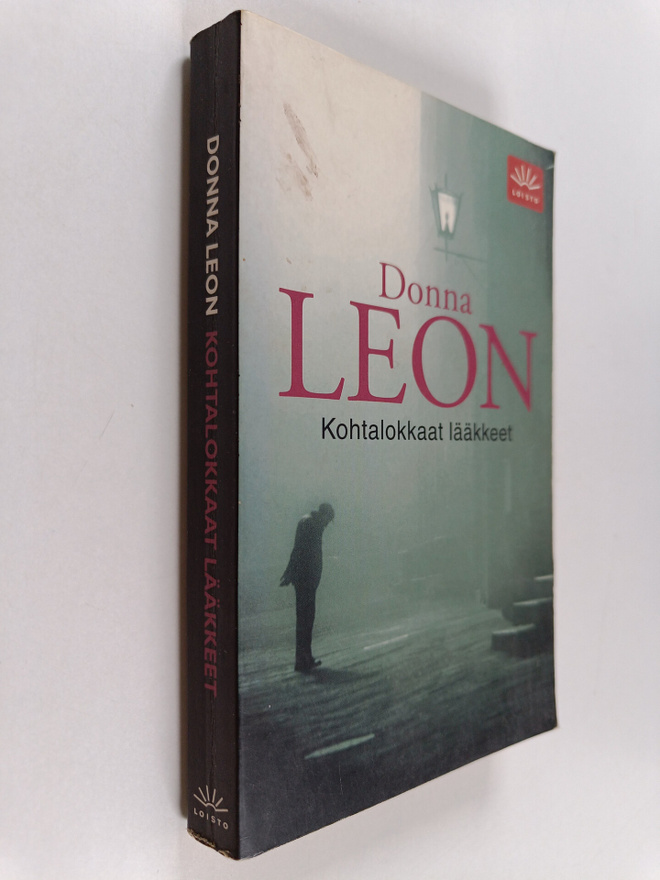 Donna Leon : Kohtalokkaat lääkkeet