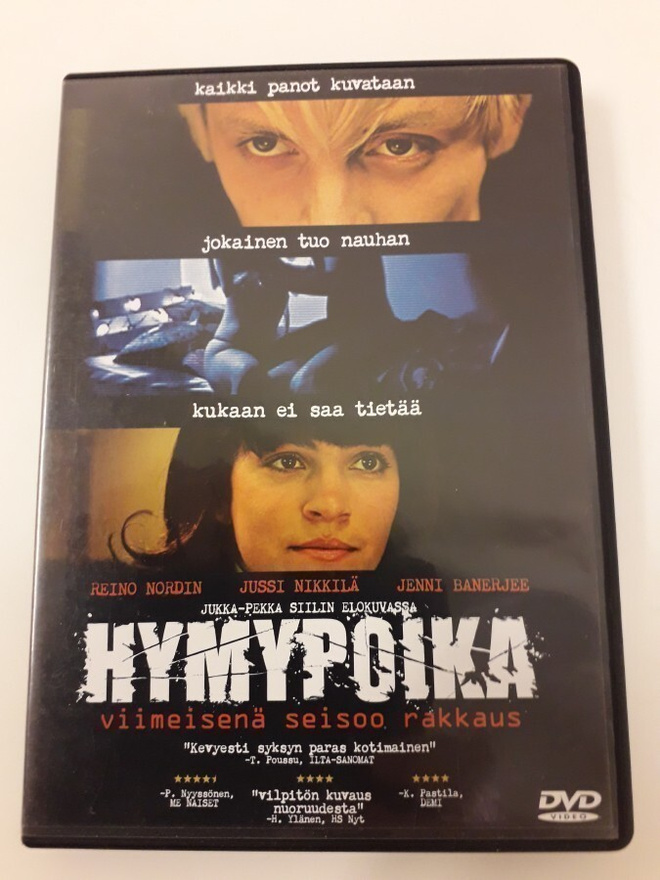 Hymypoika (1.) (Malmivaara, Nordin, dvd)