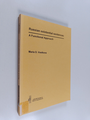 Maria Voejkova : Russian existential sentences : a functi...