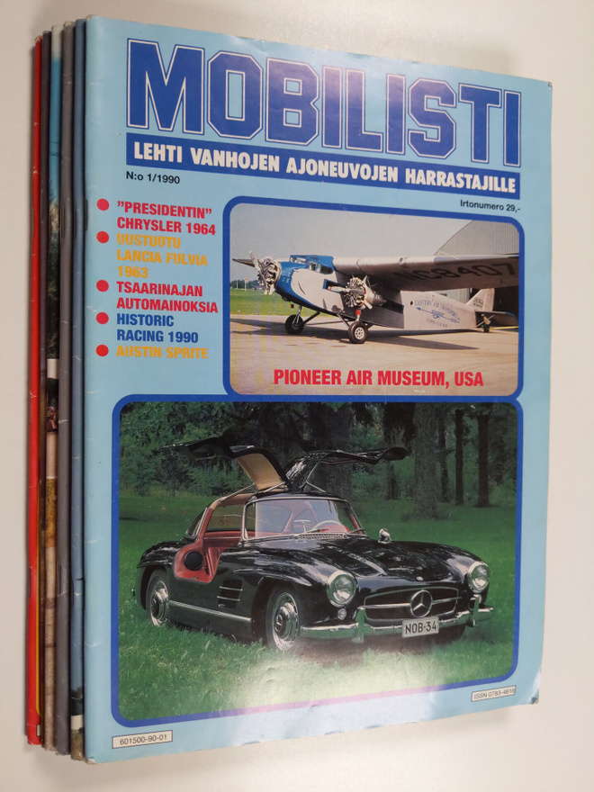 Mobilisti vuosikerta 1990 (1-6)