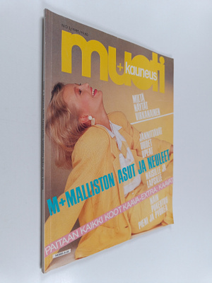muoti + kauneus 3/1985