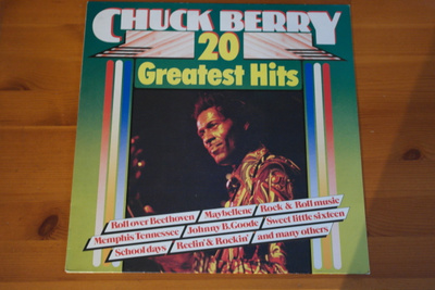 Chuck Berry:20 Greatest Hits LP