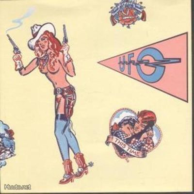 UFO :: THIS TIME / THIS CHASE :: VINYYLI 7" 1985