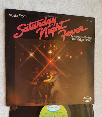 Music From Saturday Night Fever - Bay Ridge Band LP
