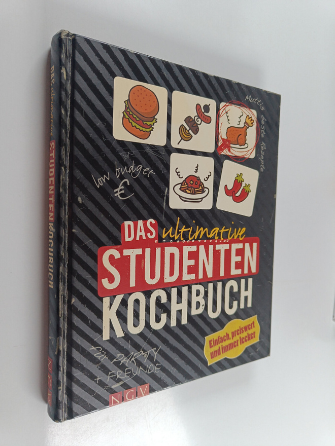 Michael Brauner : Das ultimative Studenten-Kochbuch