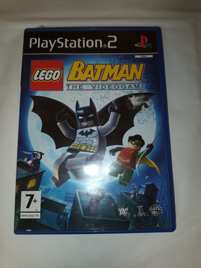 Sony PlayStation 2 Lego Batman The Video Game videopeli