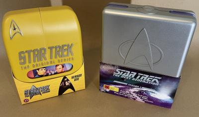 Star Trek -kansiot DVD