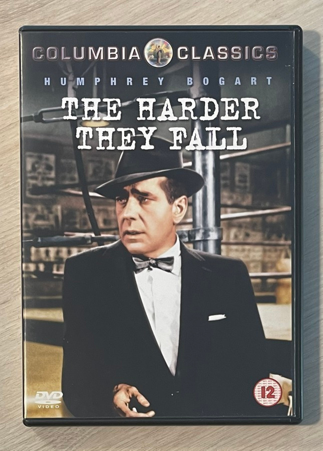 Mitä kovemmin he kaatuvat (1956) Humphrey Bogart