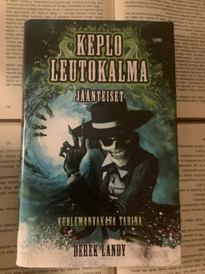 Derek Landy - Keplo Leutokalma: Jäänteiset (sid.)