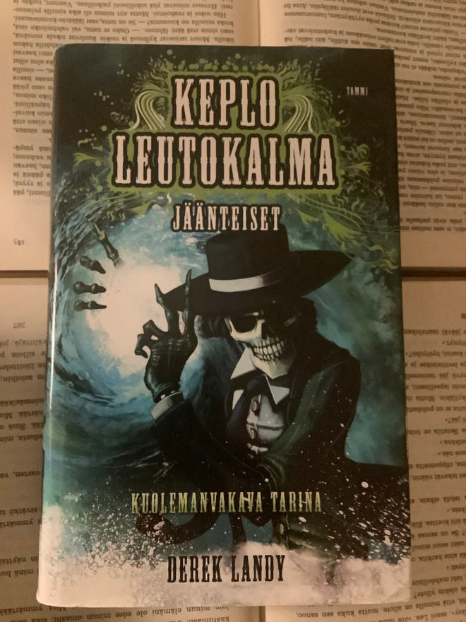 Derek Landy - Keplo Leutokalma: Jäänteiset (sid.)