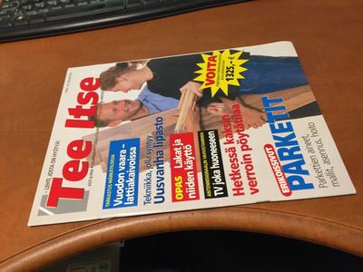 TEE ITSE LEHTI 1/2003 HYVÄ