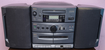 Akai Boombox -Karaoke Stereot