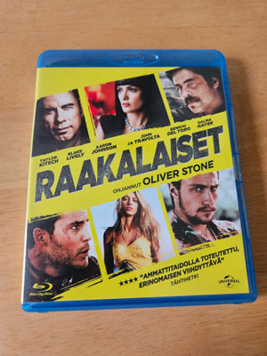 Raakalaiset (Blu-ray)