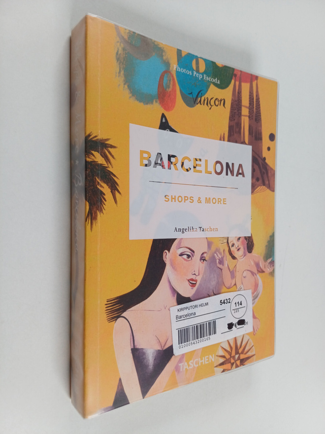 Angelika Taschen : Barcelona, Shops and More