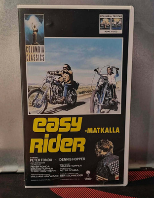 Easy Rider VHS