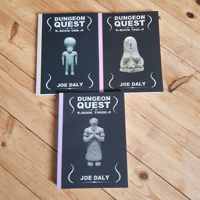 Dungeon Guest 1-3 Joe Daly