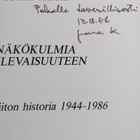 Jorma Kalela : Näkökulmia tulevaisuuteen : Paperiliiton h... - pikkukuva 3