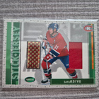 Saku Koivu - Parkhurst 2002-03 - Stick & Jersey - pikkukuva 1