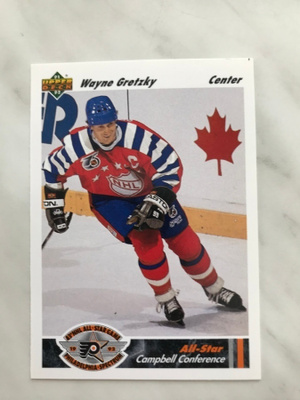 1991-92 Upper Deck Wayne Gretzky #621