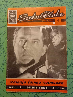 Sexton Blake 4/1963