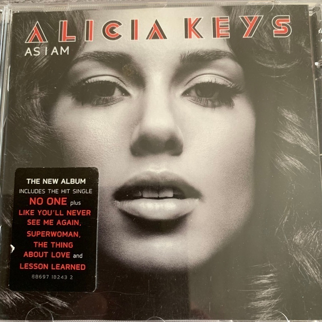 ALICIA KEYS: As I Am * EUR 2007