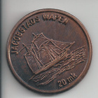 Jakobstads wapen 20 mk - pikkukuva 1