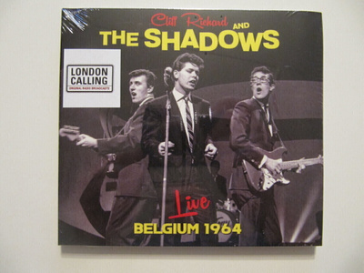 Cliff Richard & The Shadows Live Belgium 1964 CD
