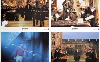 Aulakuva: Harry Potter ja viisasten kivi - 4 kpl