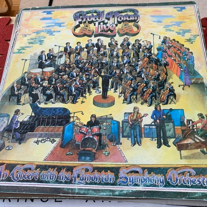 PROCOL HARUM: Live  * SWE 1972