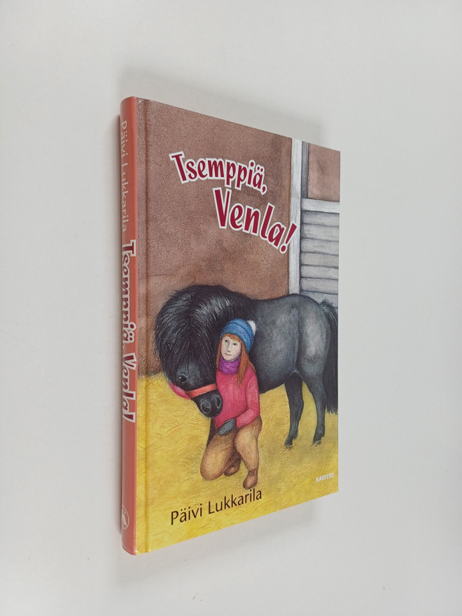 Päivi Lukkarila : Tsemppiä, Venla!