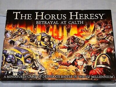 Horus Heresy: Betrayal at Calth  UUSI