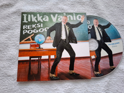 ILKKA VAINIO - REKSI POGOO CD single promo