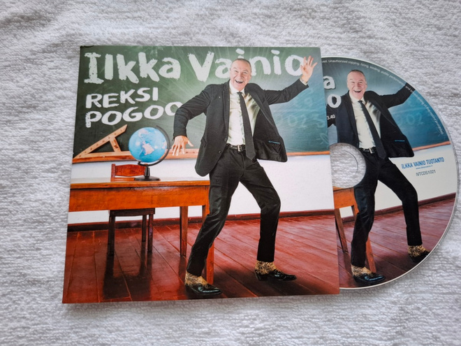 ILKKA VAINIO - REKSI POGOO CD single promo