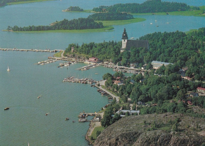 KIRKKOKORTTI - NAANTALIN KIRKKO - 7/2