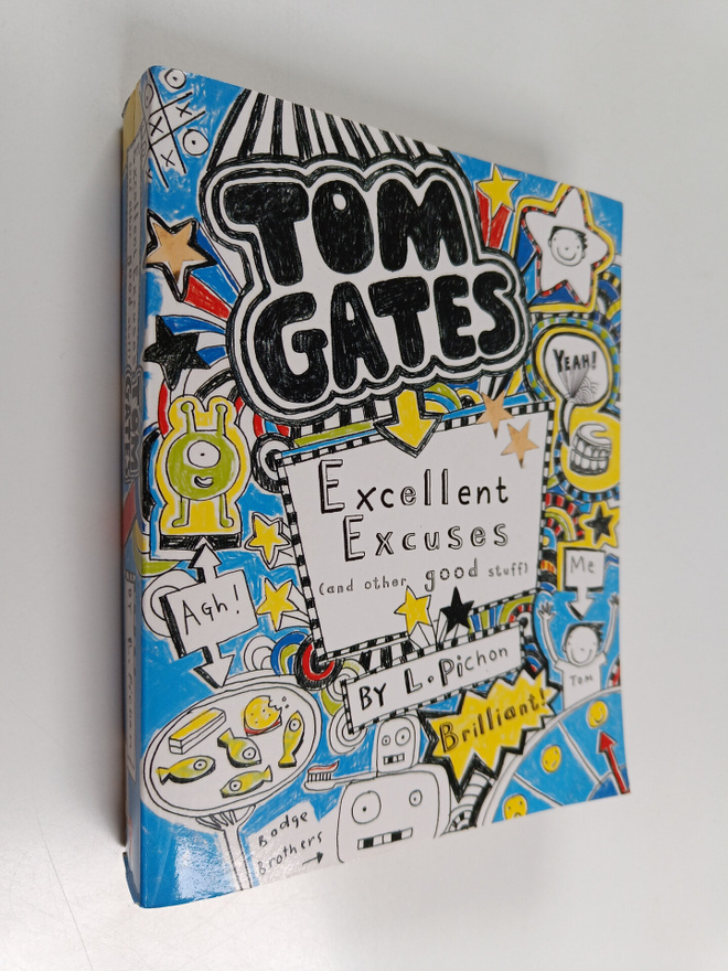 Liz Pichon : Tom Gates excellent excuses (and other good ...